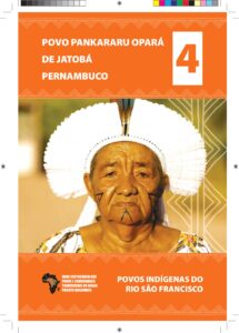 Capa de Livro: Nova Cartografia Social de Pankararu Opará