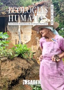 Capa de Livro: Revista Ecologias Humanas Vol 10 Nº 11 2024